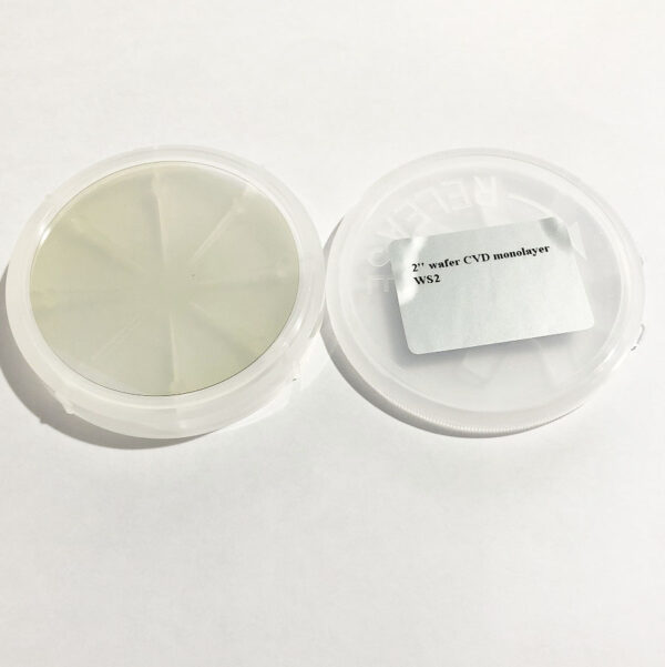 Tungsten Disulfide (WS₂) Film on 2-Inch Sapphire Wafer