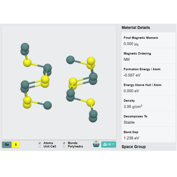 GeS Crystals - Image 2