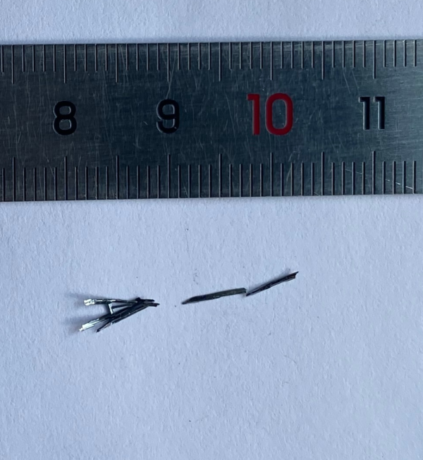 CuBi₃PbS₆ Crystals