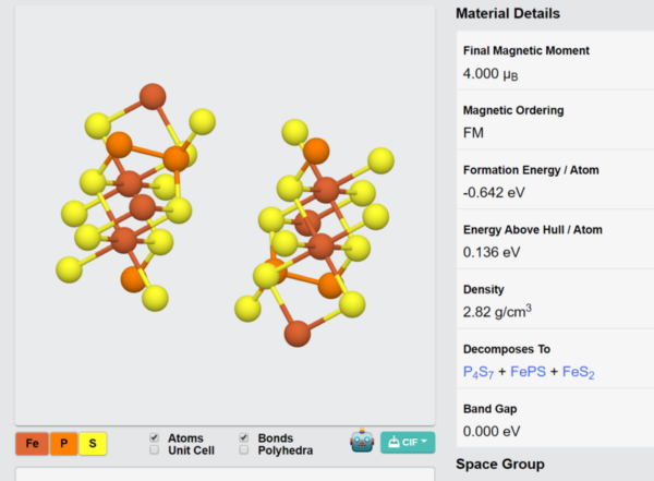 FePS₃ Crystals - Image 3