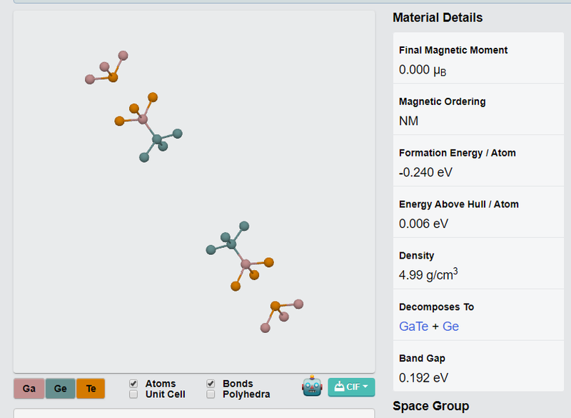 GaPS₄ Crystals - Image 2