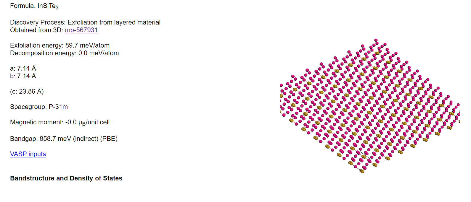 InSiTe₃ Crystals - Image 4