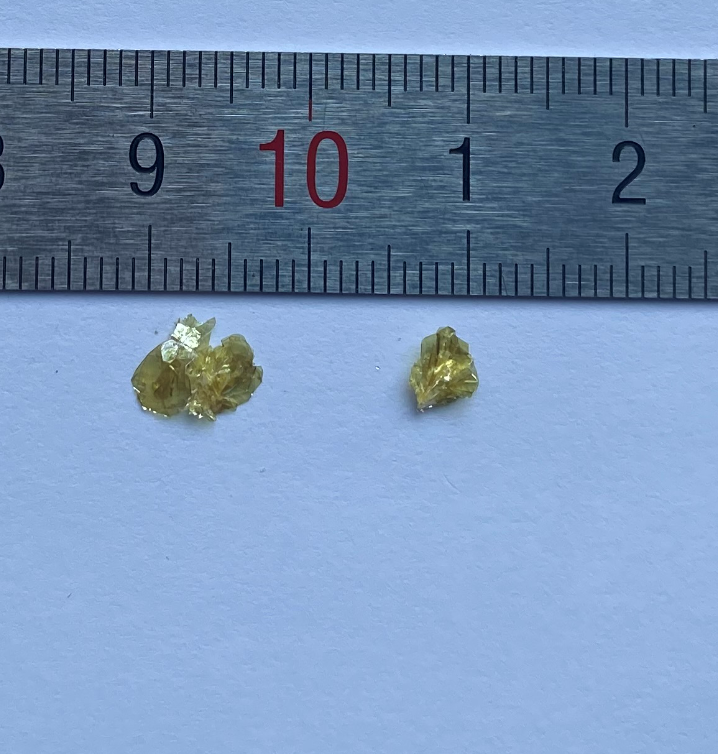 In₂P₃S₉ Crystals