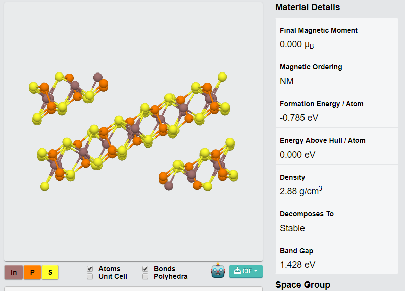 In₂P₃S₉ Crystals - Image 2