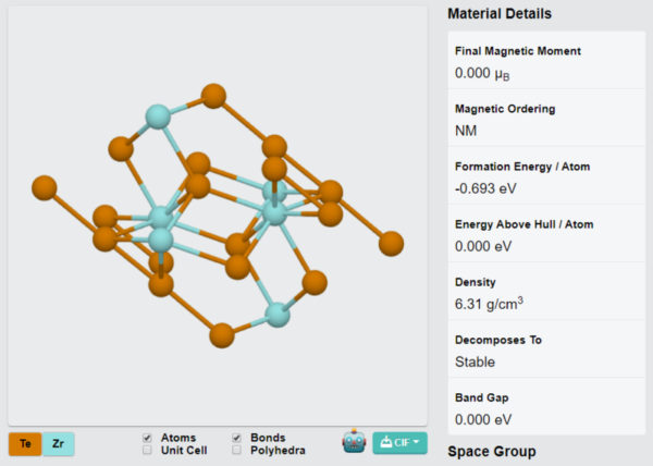 ZrTe₃ Crystals - Image 2