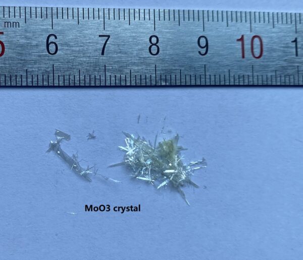 α-MoO₃ Crystals