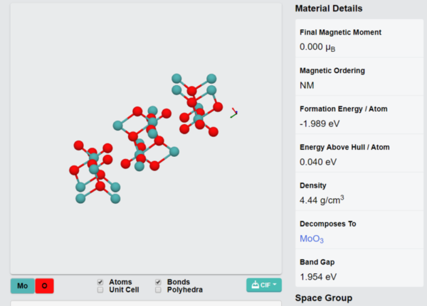 α-MoO₃ Crystals - Image 2