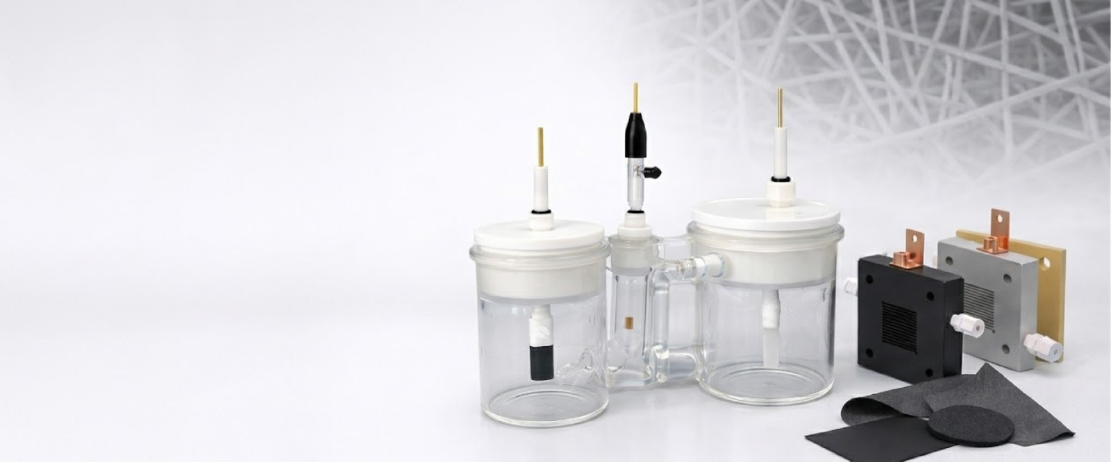 Electrochemical cells and accessories