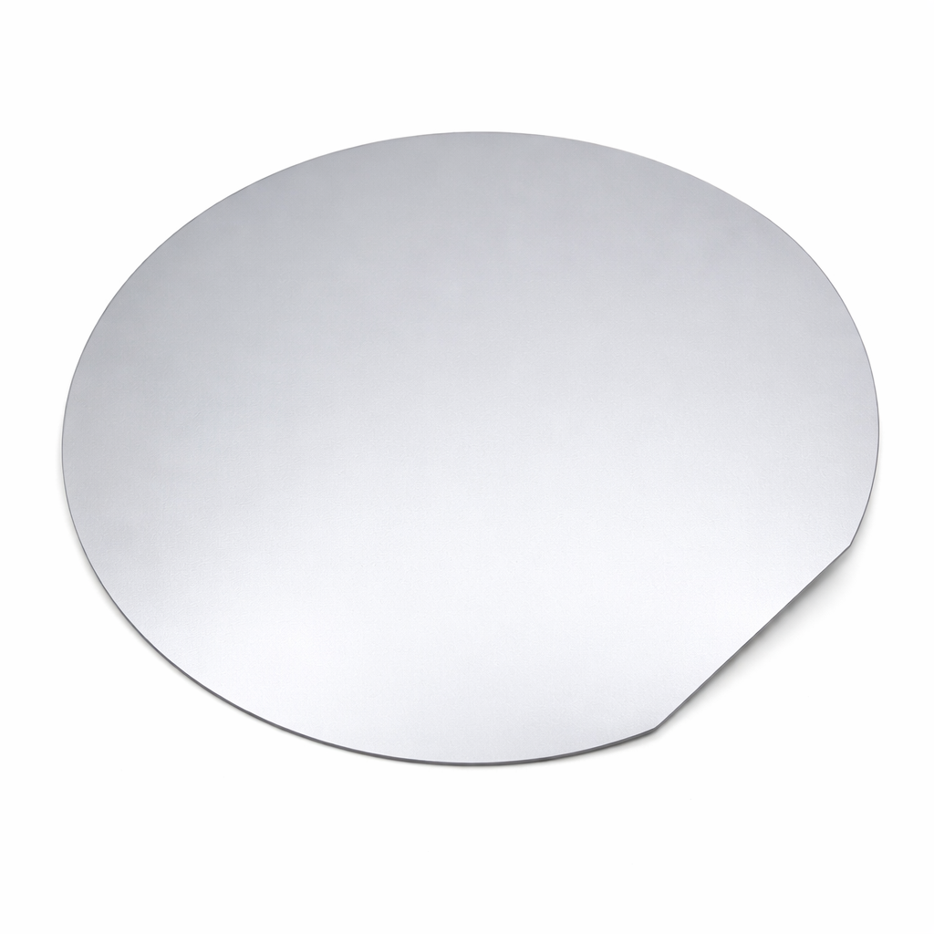 Silver-Coated Silicon Wafers (Ag/Cr on Si (100))