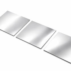 Silver-Coated Silicon Substrates (Ag/Cr on Si (100))