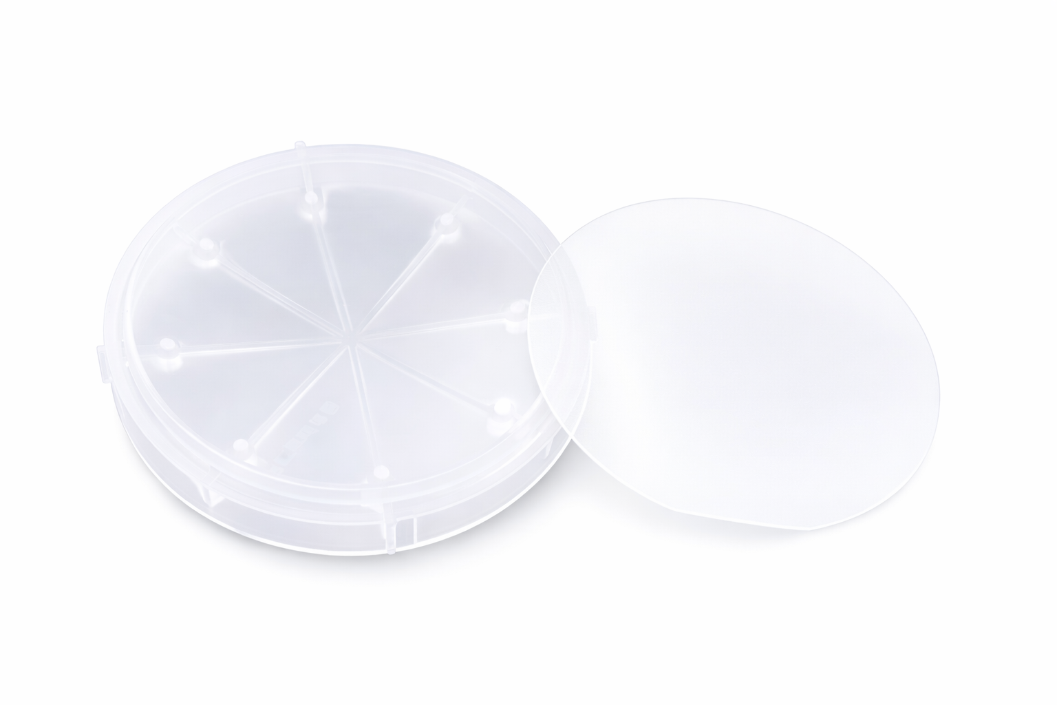 Aluminum Scandium Nitride (AlScN) Film on Sapphire Wafer Template
