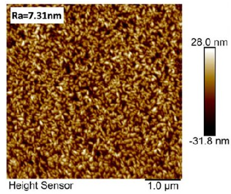 Aluminum Scandium Nitride (AlScN) Film on Sapphire Wafer Template – view 3