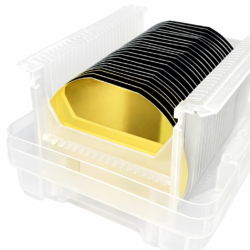 Gold-Coated Silicon Wafers (Au/Ti or Au/Cr on Si)
