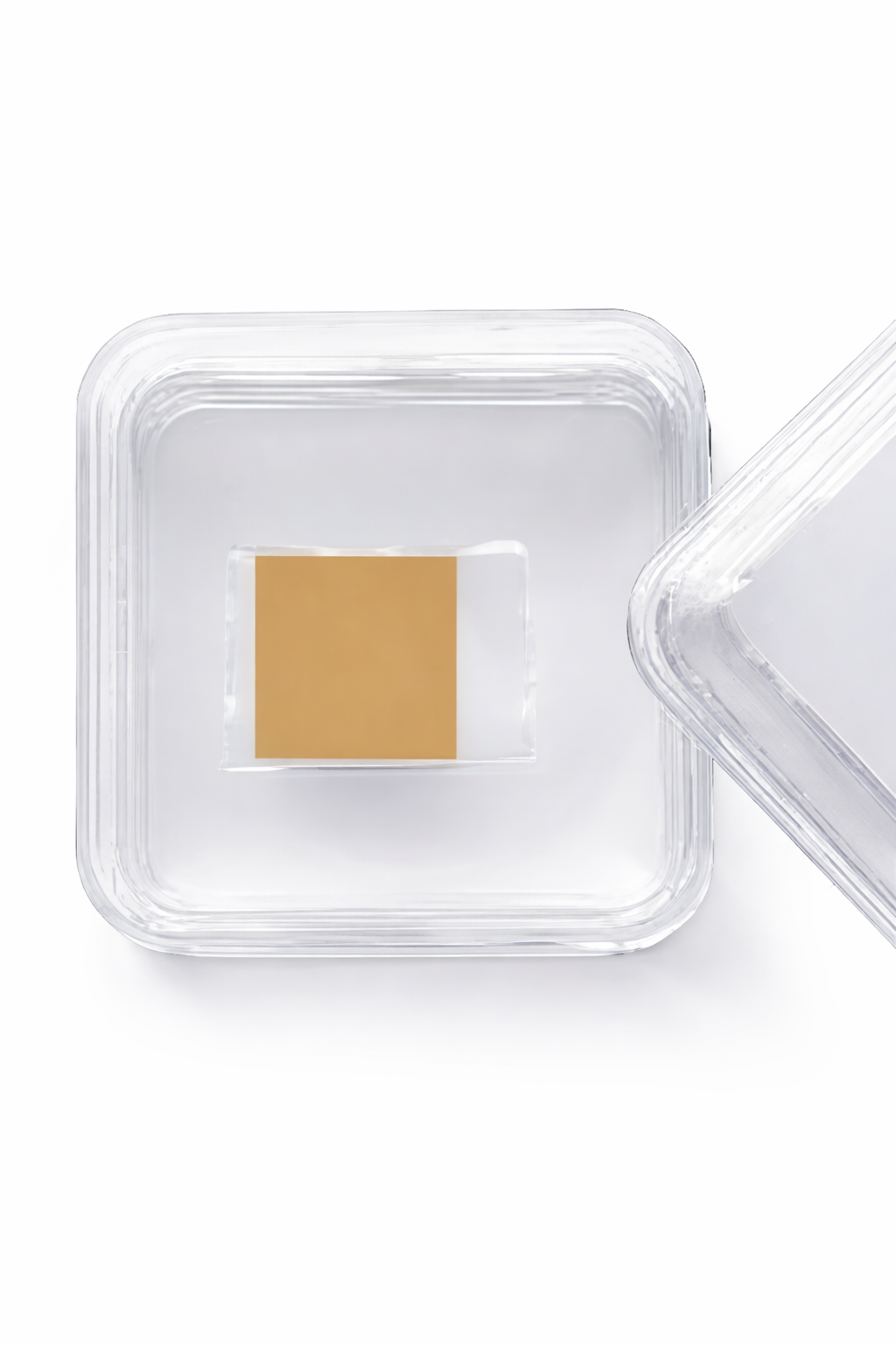 Copper-Coated Silicon Substrates (Cu/Ti on Si (100))