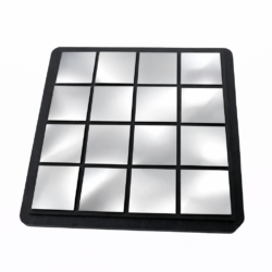 Platinum-Coated Silicon Substrates (Pt/Ti on Si (100))