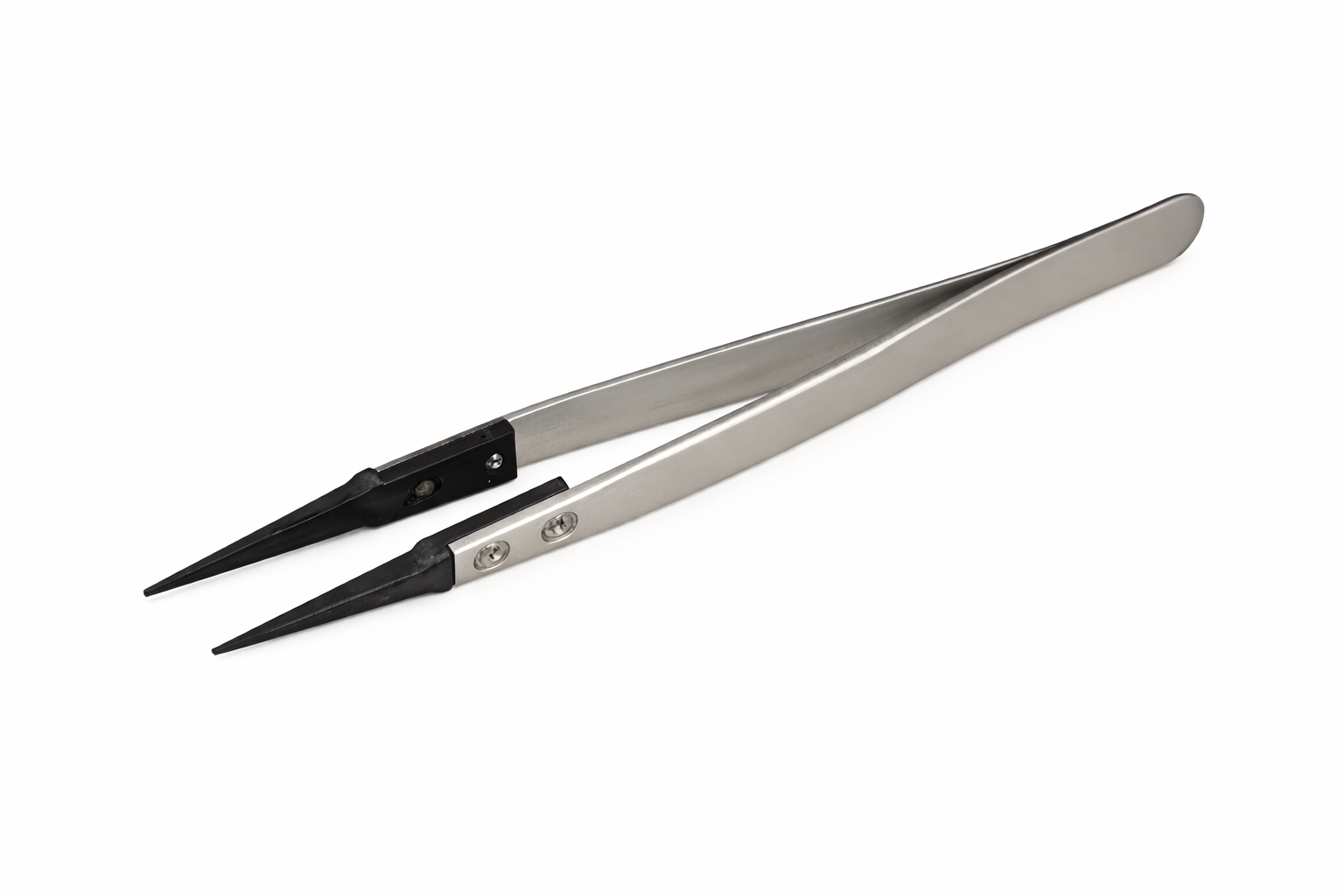 Smarpak Anti-static Stainless Steel Tweezers