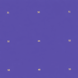 SiO2 Alignment Mark Wafer (Cr Number Pattern on Si)