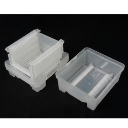 4-Inch Vertical Wafer Carrier Box