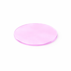 Nd:YAG (1.0 at.%) Single Crystal Wafers