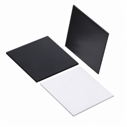 Zirconia (ZrO2) Ceramic Substrates, 50 × 50 mm