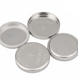 CR/LIR2032 304 Stainless Steel Coin Cell Case (100 Sets/Pack)