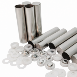 10440 (AAA) Cylindrical Battery Case Set (100 Sets/Pack)