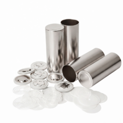14500 Cylindrical Battery Case Set (100 Sets/Pack)