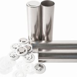 18650 Cylindrical Battery Case Set (100 Sets/Pack)