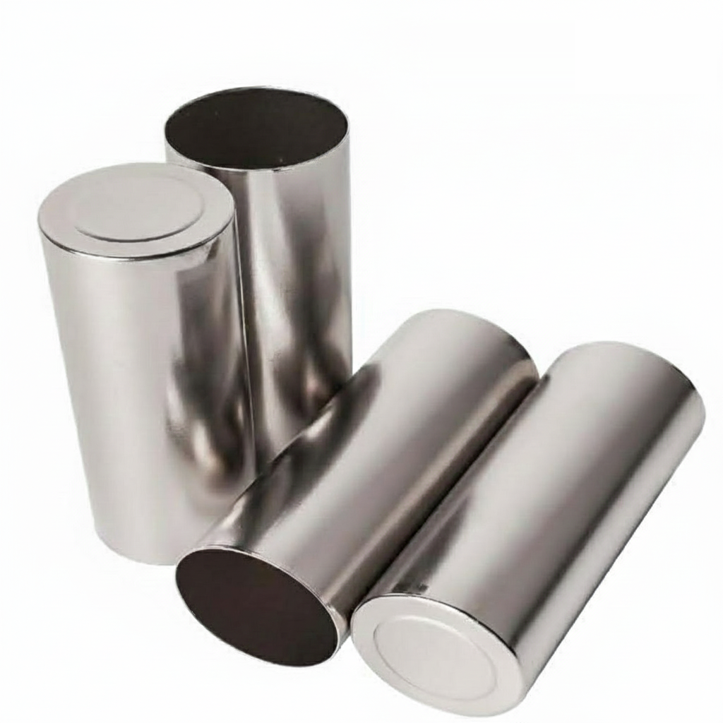 26650 Cylindrical Battery Case Set (100 Sets/Pack)