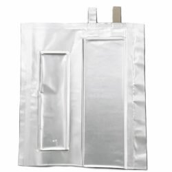 Ternary Lithium Metal Dry Pouch Cell (Unfilled)
