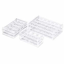 Acrylic Cuvette Rack for 10 mm Optical Path Cuvettes – view 2