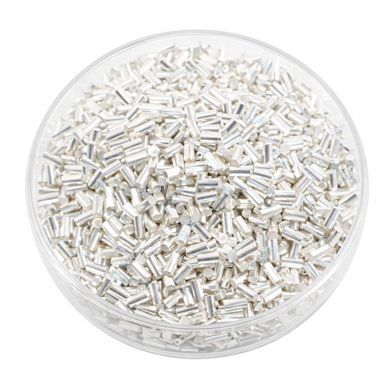 High-Purity Silver Granules (Ag)