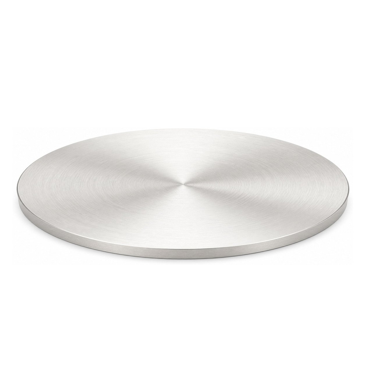 Silver (Ag) Sputtering Target, 99.99%-99.999% Purity, Circular