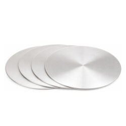 Silver (Ag) Sputtering Target, 99.99% Purity, SEM Consumable Format, Circular (Price Upon Request)