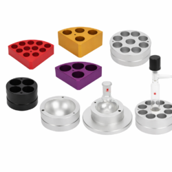 Aluminum Reaction Block for Hotplate Stirrers