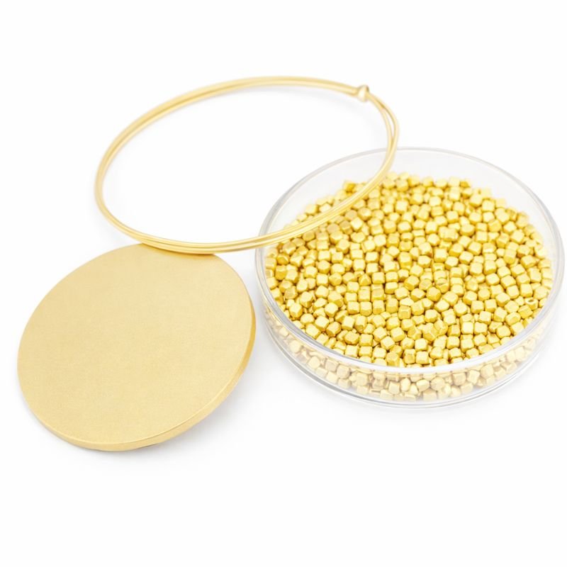 High-Purity Gold Granules (Au)