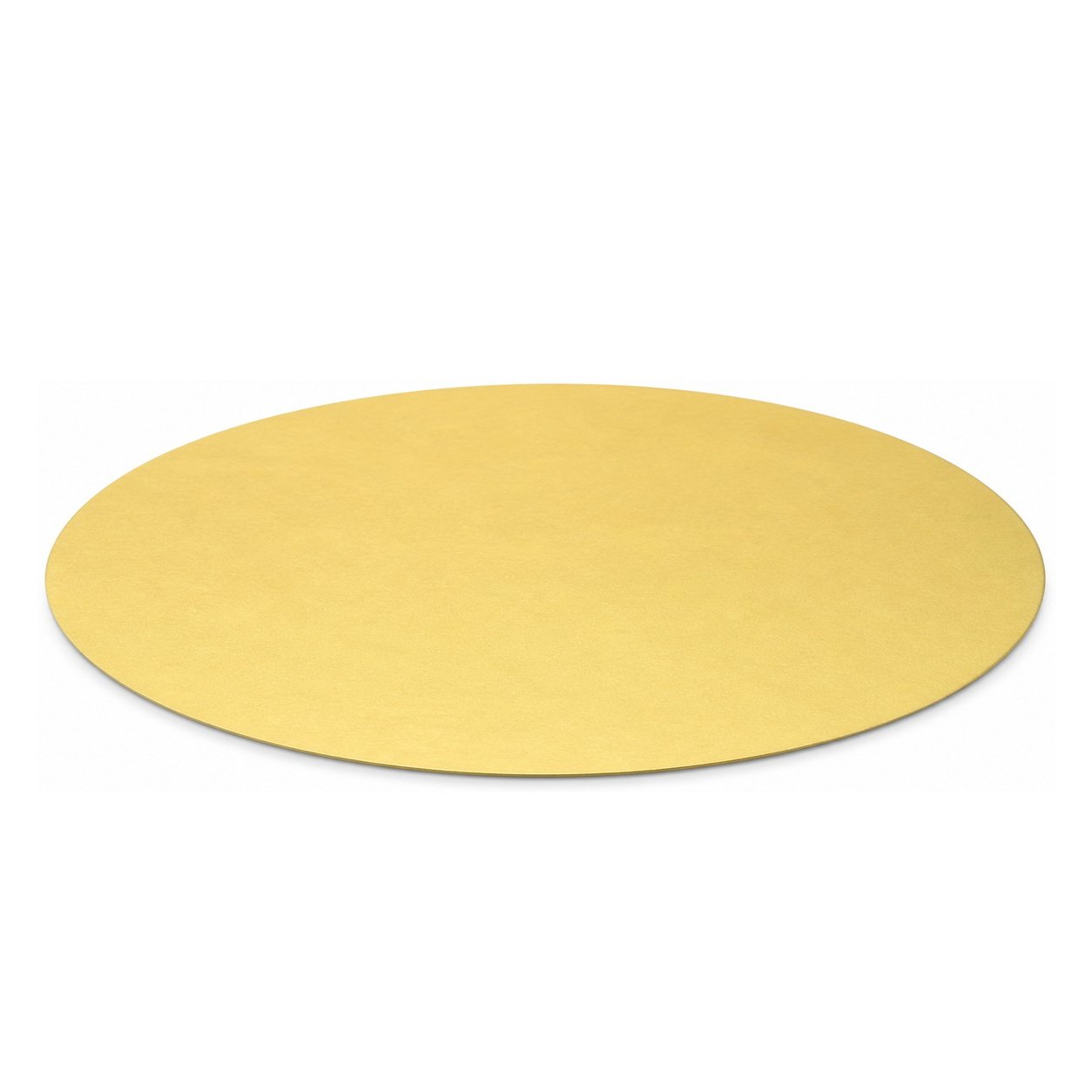 Gold (Au) Sputtering Target, 99.999% (5N) Purity, Circular