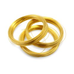 Gold (Au) Wire, 99.99%-99.999% Purity