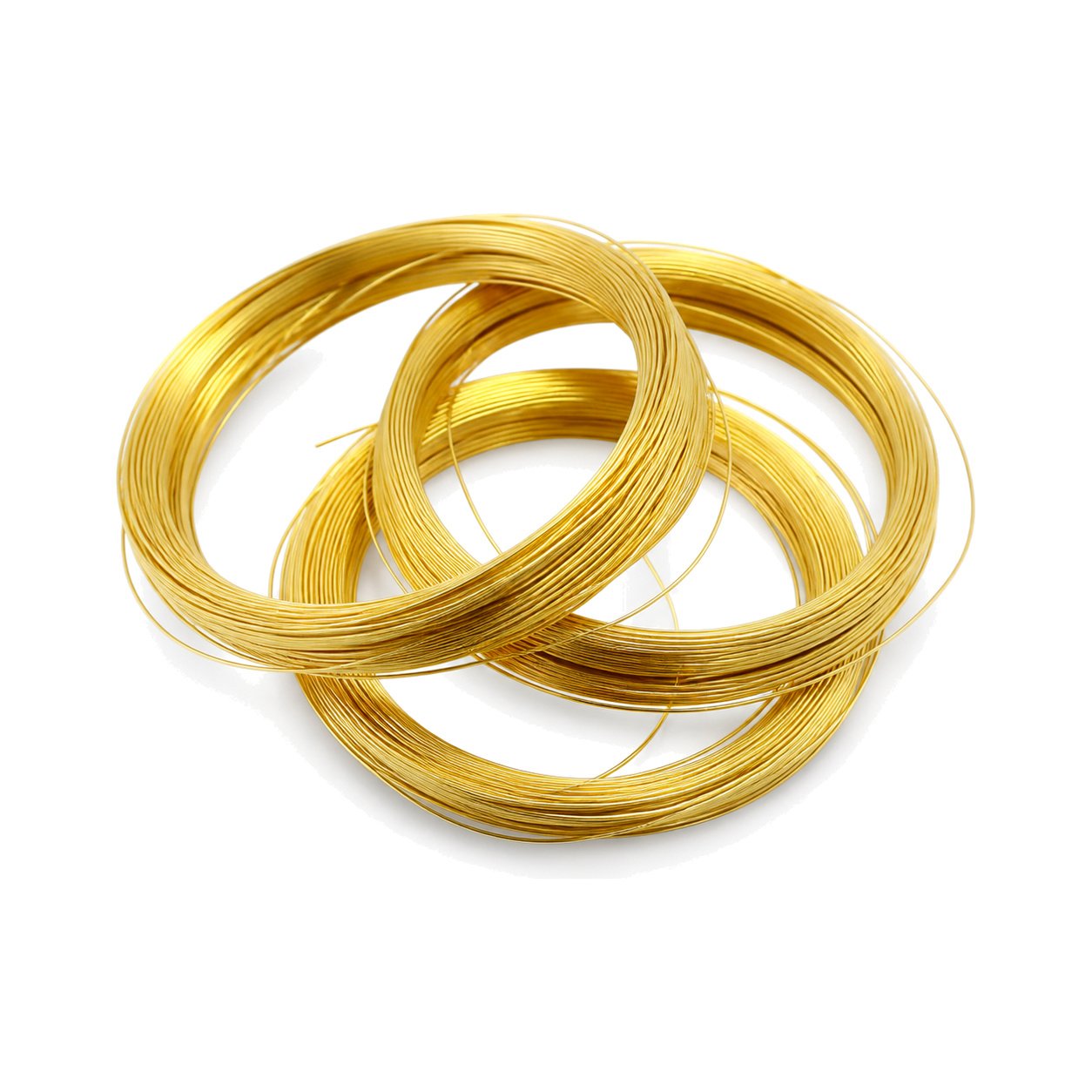 Gold (Au) Wire, 99.99%-99.999% Purity