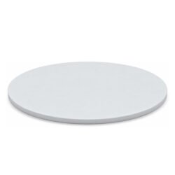 Aluminum-Doped Zinc Oxide (AZO) Sputtering Target, 99.99% Purity, ZnO:Al2O3 = 98:2 wt%, Circular