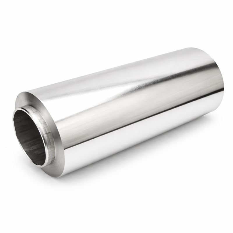 Battery-Grade Single/Double-Sided Shiny Aluminum Foil