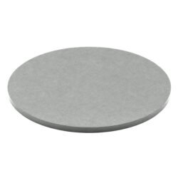 Calcium Fluoride (CaF2) Sputtering Target, 99.99% Purity, Circular