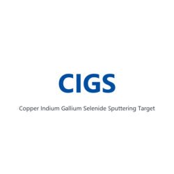 Copper Indium Gallium Selenide (CIGS) Sputtering Target, 99.99% Purity, Custom Composition, Circular (Price Upon Request)