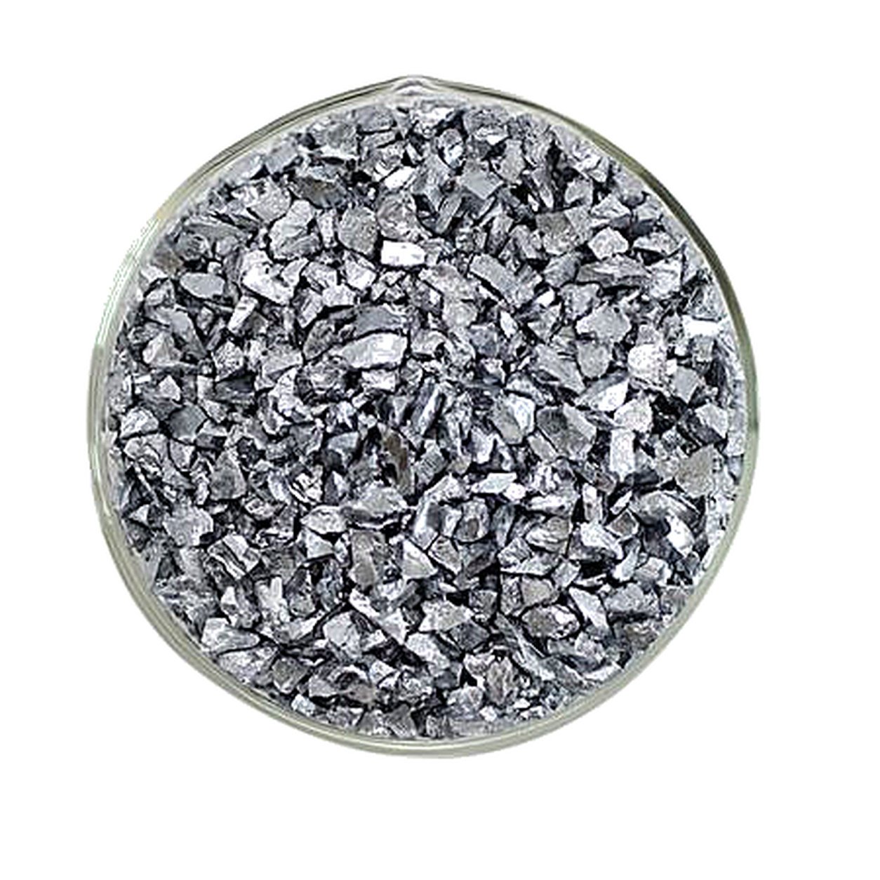 Chromium (Cr) Pellets And Pieces, 99.5%-99.99% Purity