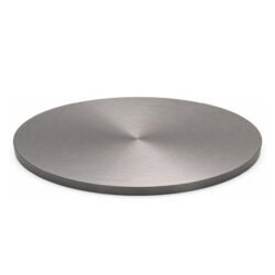 Chromium (Cr) Sputtering Target, 99.95%-99.99% Purity, Circular