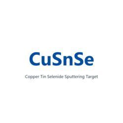 Copper Tin Selenide (CuSnSe) Sputtering Target, 99.99% Purity, Custom Composition, Circular (Price Upon Request)