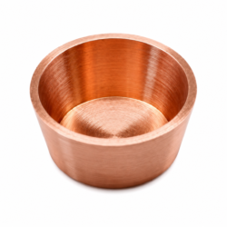 Copper (Cu) Crucible, 99.95% Purity
