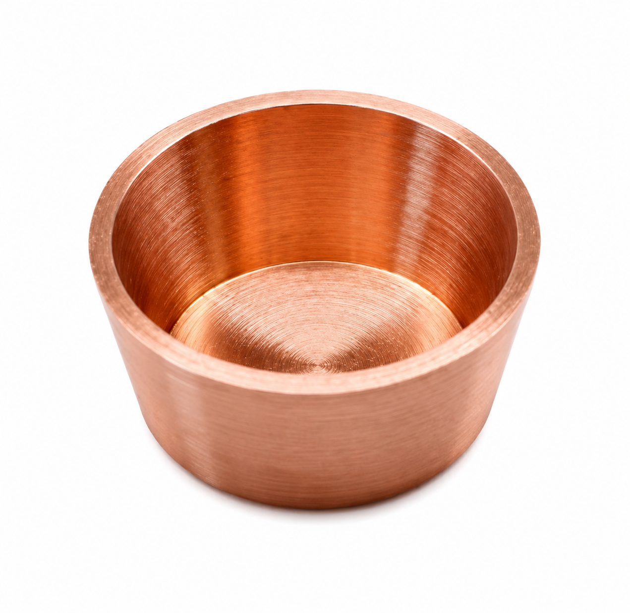 Copper (Cu) Crucible, 99.95% Purity