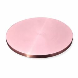 Copper (Cu) Sputtering Target, 99.99% (4N) Purity, Circular
