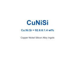 Copper Nickel Silicon Alloy (CuNiSi) Ingots, 99.99% Purity